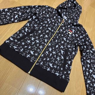 フィラ(FILA)のFILA 星柄パーカー(ウェア)