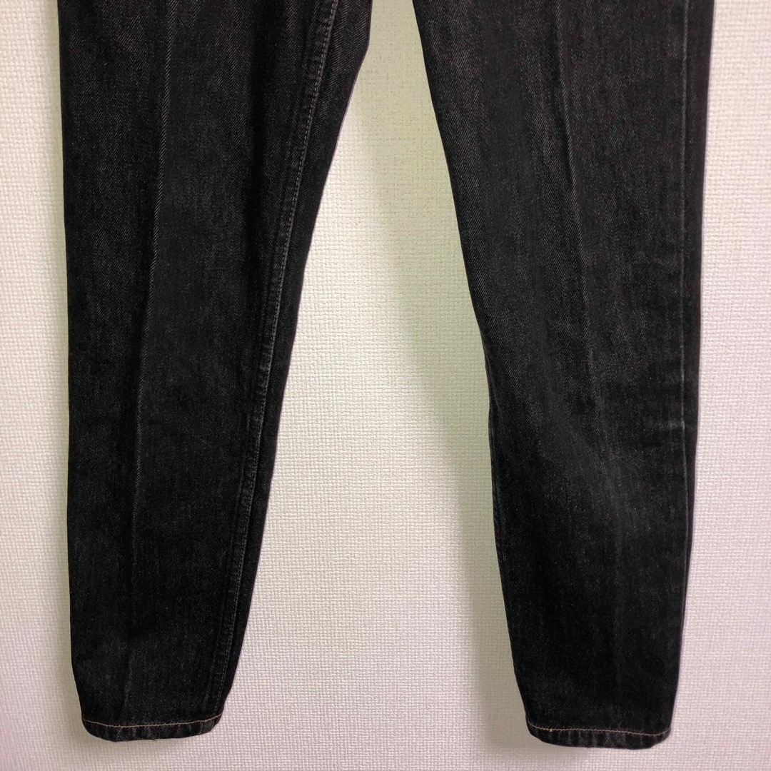 Levi's(リーバイス)の【古着】リーバイス　w626-5358 w28 ブラックデニム　90s レディースのパンツ(デニム/ジーンズ)の商品写真