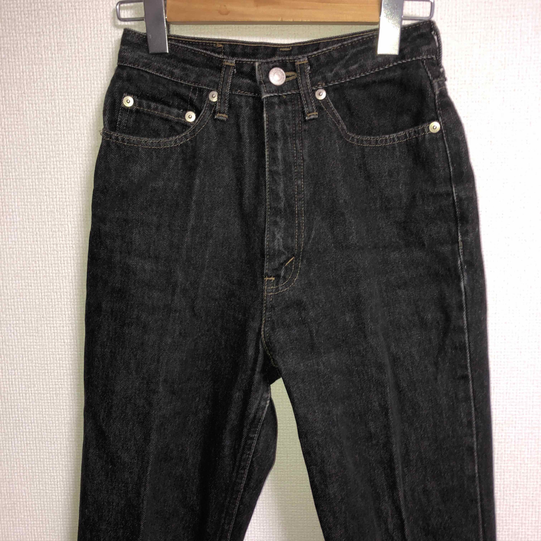 Levi's(リーバイス)の【古着】リーバイス　w626-5358 w28 ブラックデニム　90s レディースのパンツ(デニム/ジーンズ)の商品写真