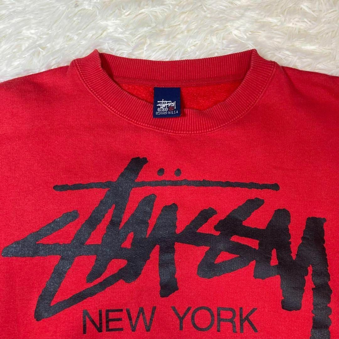 ステューシー　OLD STUSSY 90s スウェット　ワールドツアー　XL