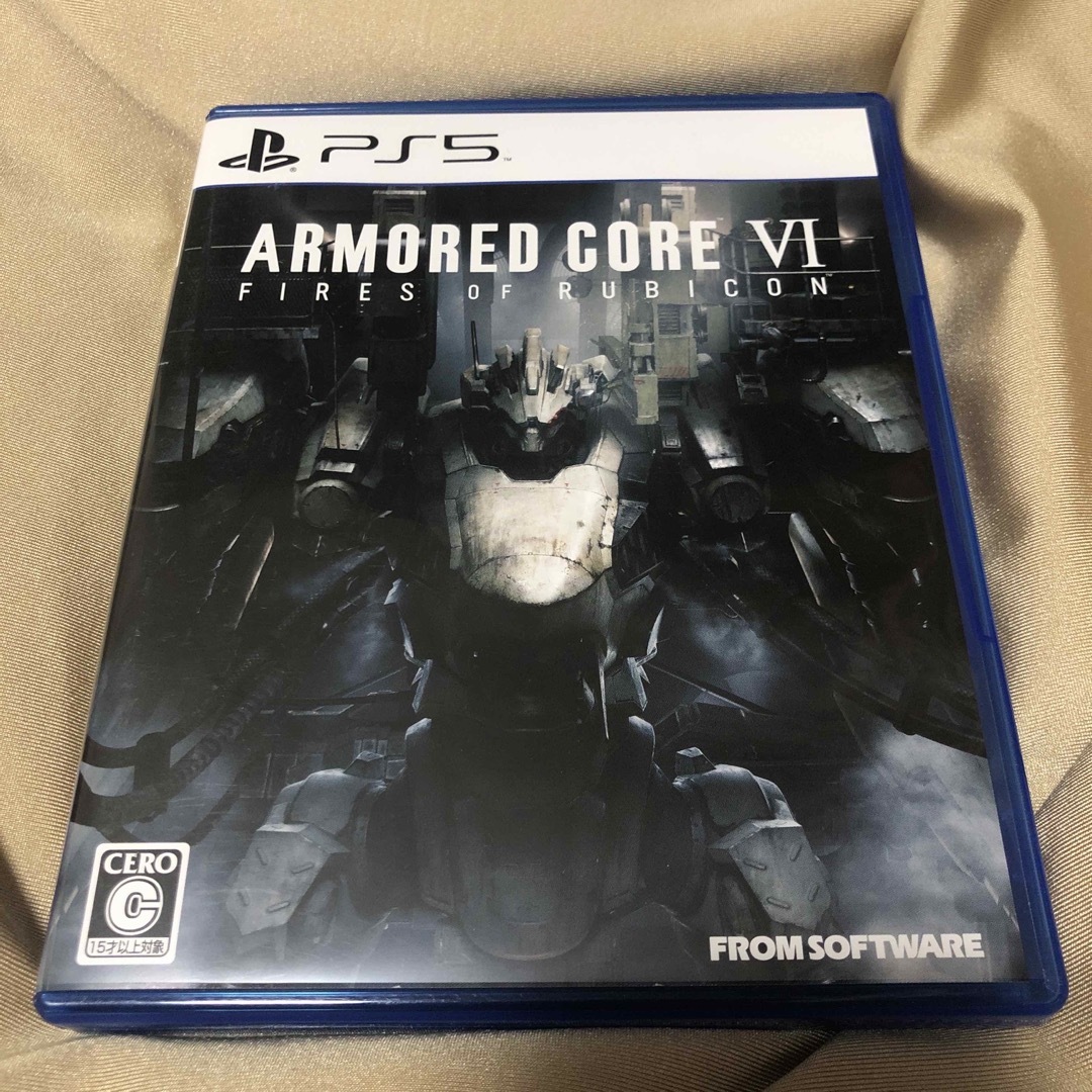 ARMORED CORE VI FIRES OF RUBICON（アーマード・コ