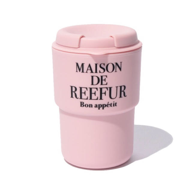 Maison de Reefur(メゾンドリーファー)のR さま専用ページMaison de Reefur カップ  ロゴタンブラー インテリア/住まい/日用品のキッチン/食器(グラス/カップ)の商品写真