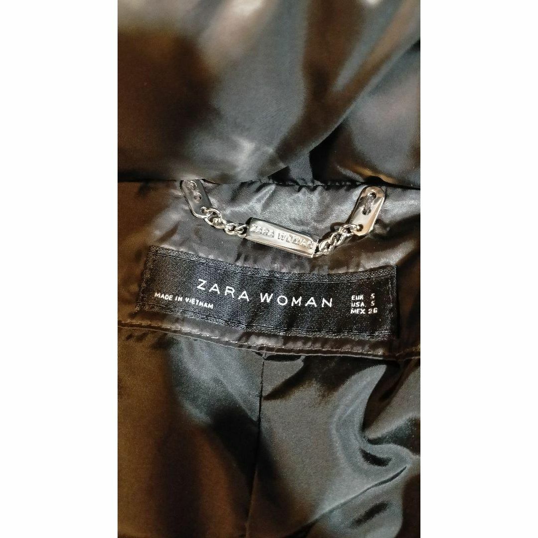 ZARA WOMAN ダウンコート 黒 サイズS