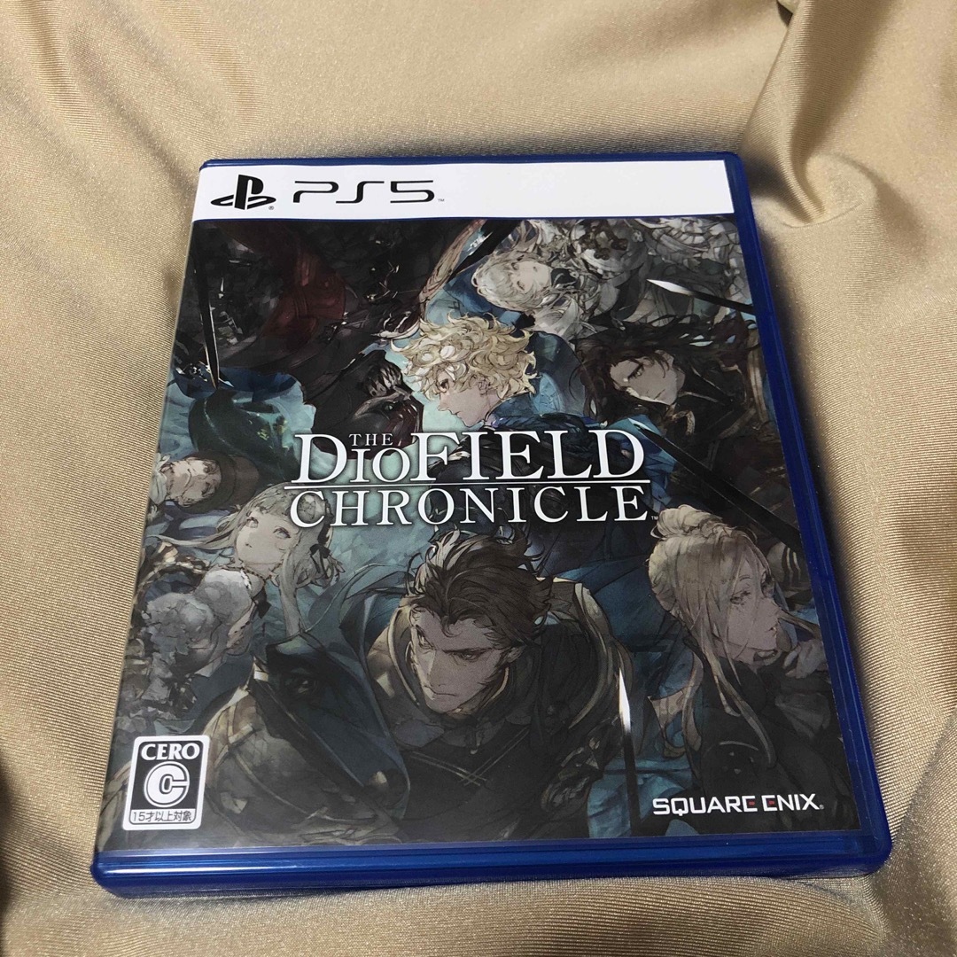 PlayStation(プレイステーション)のThe DioField Chronicle PS5 エンタメ/ホビーのゲームソフト/ゲーム機本体(家庭用ゲームソフト)の商品写真