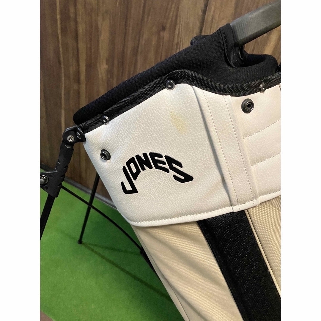 BEAMS(ビームス)のJONES × BEAMS GOLF 限定スタンドバッグ スポーツ/アウトドアのゴルフ(バッグ)の商品写真