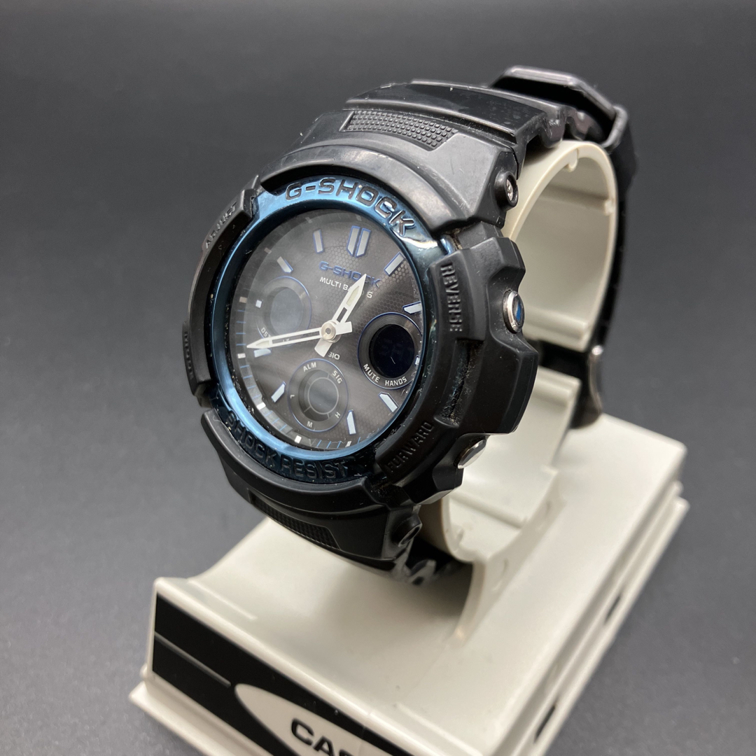 CASIO カシオ G-SHOCK タフソーラー 腕時計 AWG-M100A