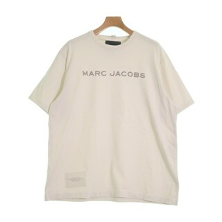 マークジェイコブス(MARC JACOBS)のMARC JACOBS Tシャツ・カットソー O/S(S位) オフホワイト 【古着】【中古】(Tシャツ/カットソー(半袖/袖なし))
