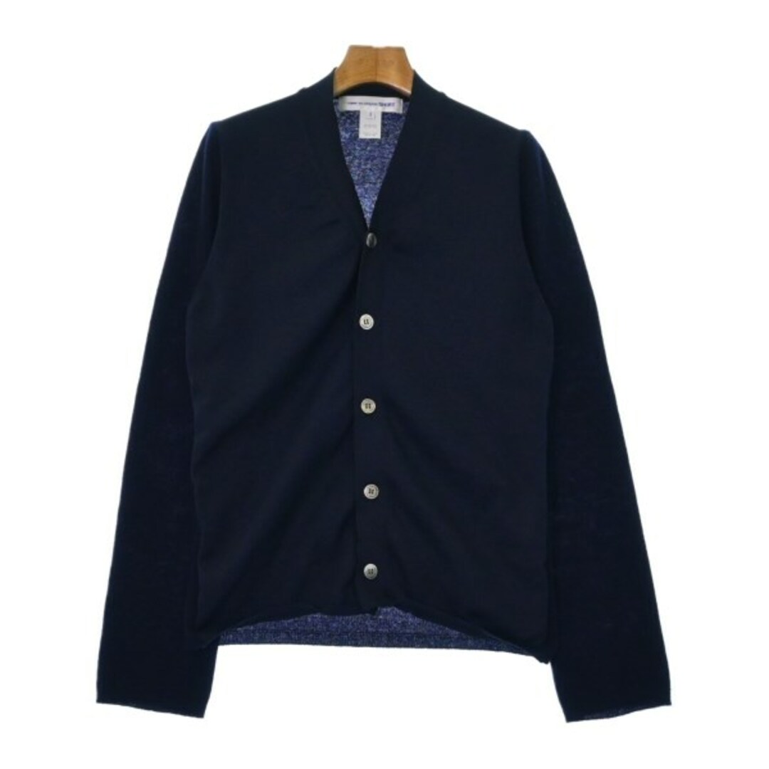 COMME des GARCONS SHIRT カーディガン S 紺