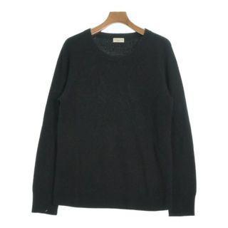 DRIES VAN NOTEN ニット・セーター XS 黒x白