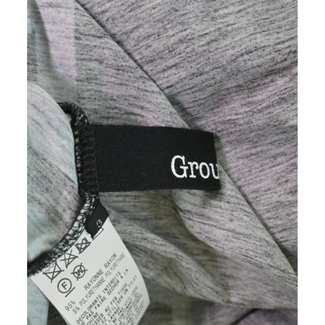 Ground Y(グラウンドワイ)のGround Y グラウンド　ワイ Tシャツ・カットソー 3(M位) 黒 【古着】【中古】 メンズのトップス(Tシャツ/カットソー(半袖/袖なし))の商品写真
