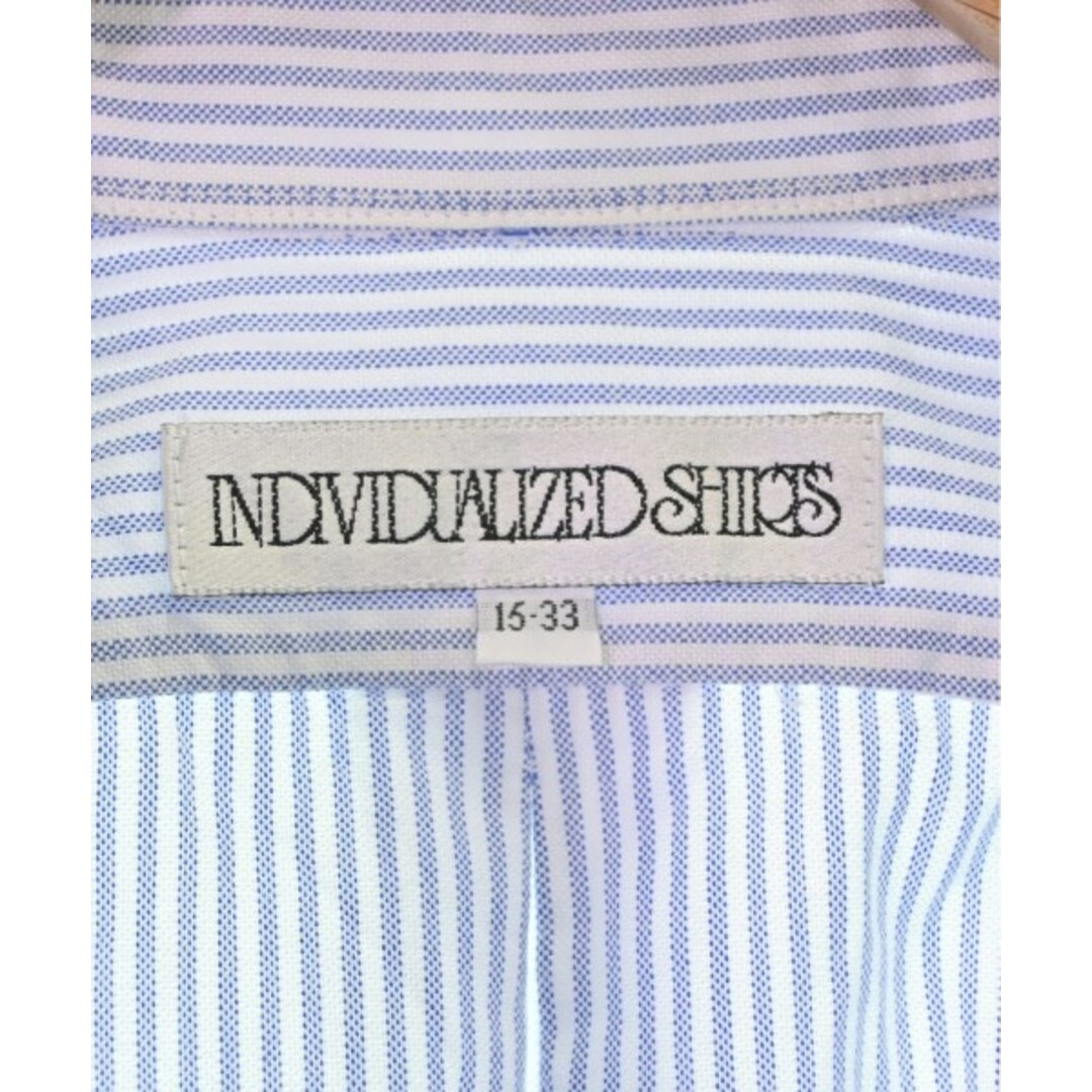 INDIVIDUALIZED SHIRTS(インディヴィジュアライズドシャツ)のINDIVIDUALIZED SHIRTS カジュアルシャツ 15(S位) 【古着】【中古】 メンズのトップス(シャツ)の商品写真