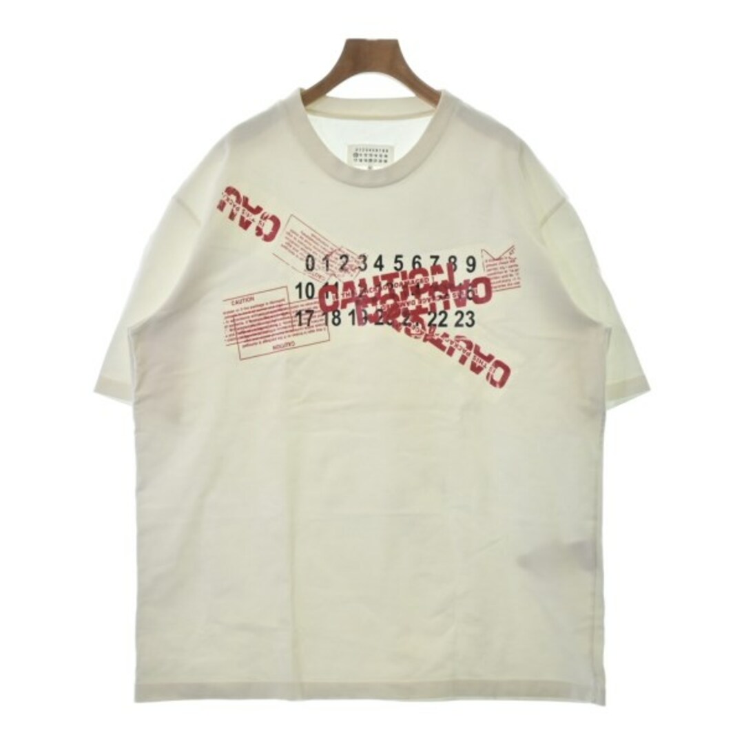 Maison Margiela Tシャツ・カットソー 46(M位) 白あり光沢