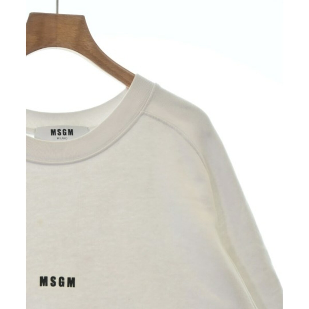 MSGM エムエスジーエム スウェット XL 白