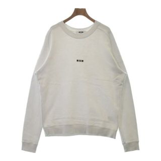 MSGM エムエスジーエム スウェット XL 白