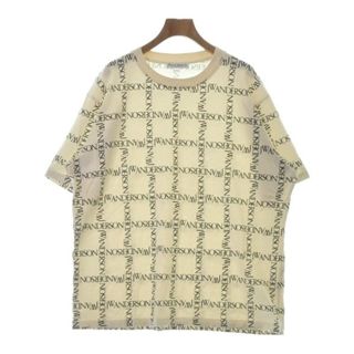 ジェイダブリューアンダーソン 23SS JT0126PG1193002 ロゴ刺繍Tシャツ メンズ L