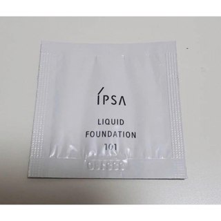 イプサ(IPSA)のIPSA イプサ リキッド イプサ サンプル イプサ ファンデーション 101(ファンデーション)