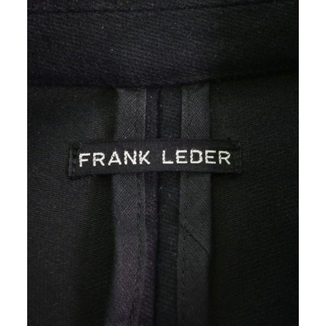 FRANK LEDER フランクリーダー カジュアルジャケット XS 黒 2