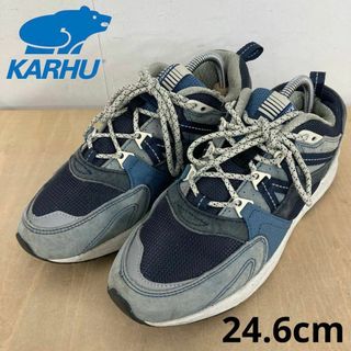 KARHU カルフ ×PATTA FUSION 2.0 パタ フュージョン 2.0 ローカットスニーカー ネイビー US11 F804005