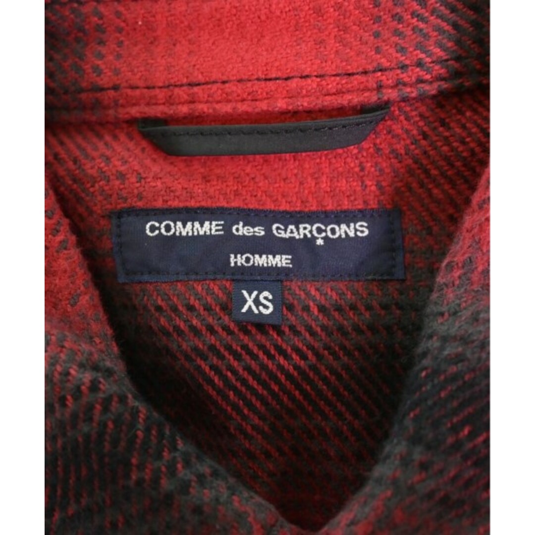 COMME des GARCONS HOMME カジュアルシャツ XS