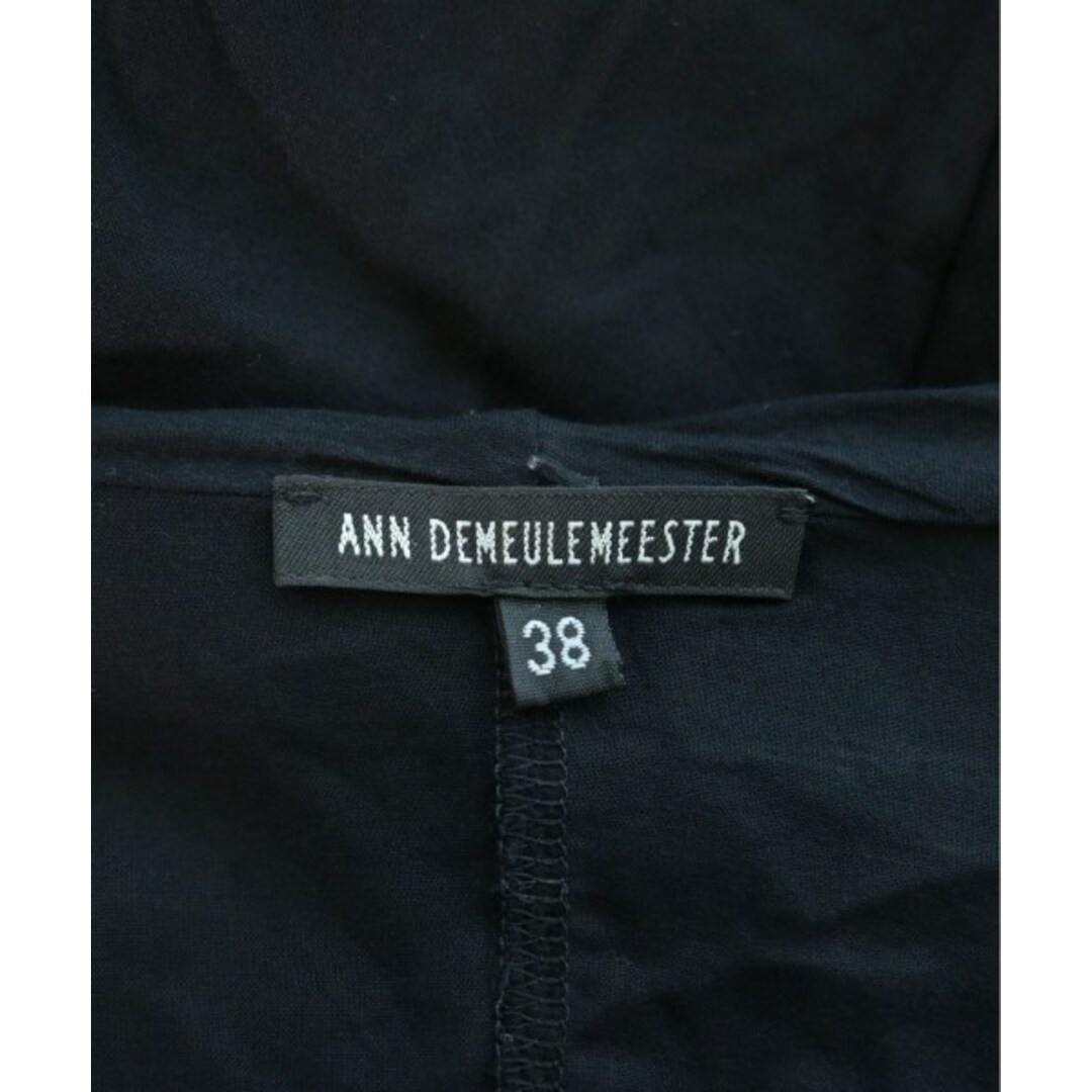 ANN DEMEULEMEESTER カジュアルシャツ 38(S位) 黒