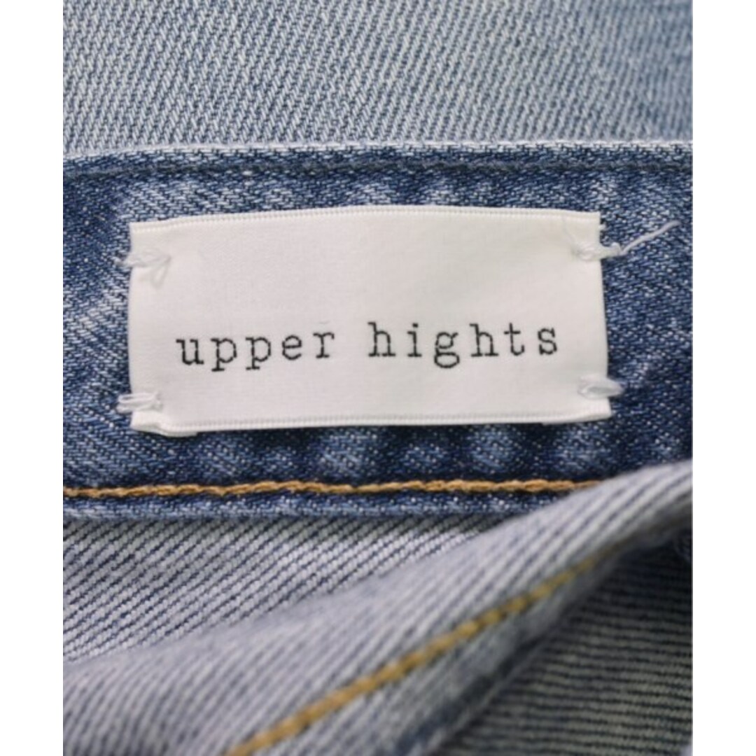 upper hights - upper hights デニムパンツ 22(XXS位 upper hights - upper hights デニムパンツ 22(XXS位