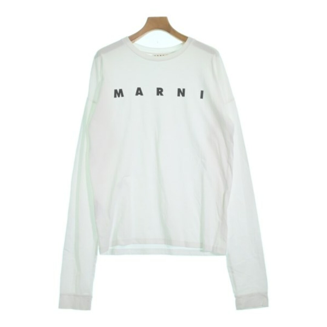 MARNI マルニ Tシャツ・カットソー 48(L位) 白