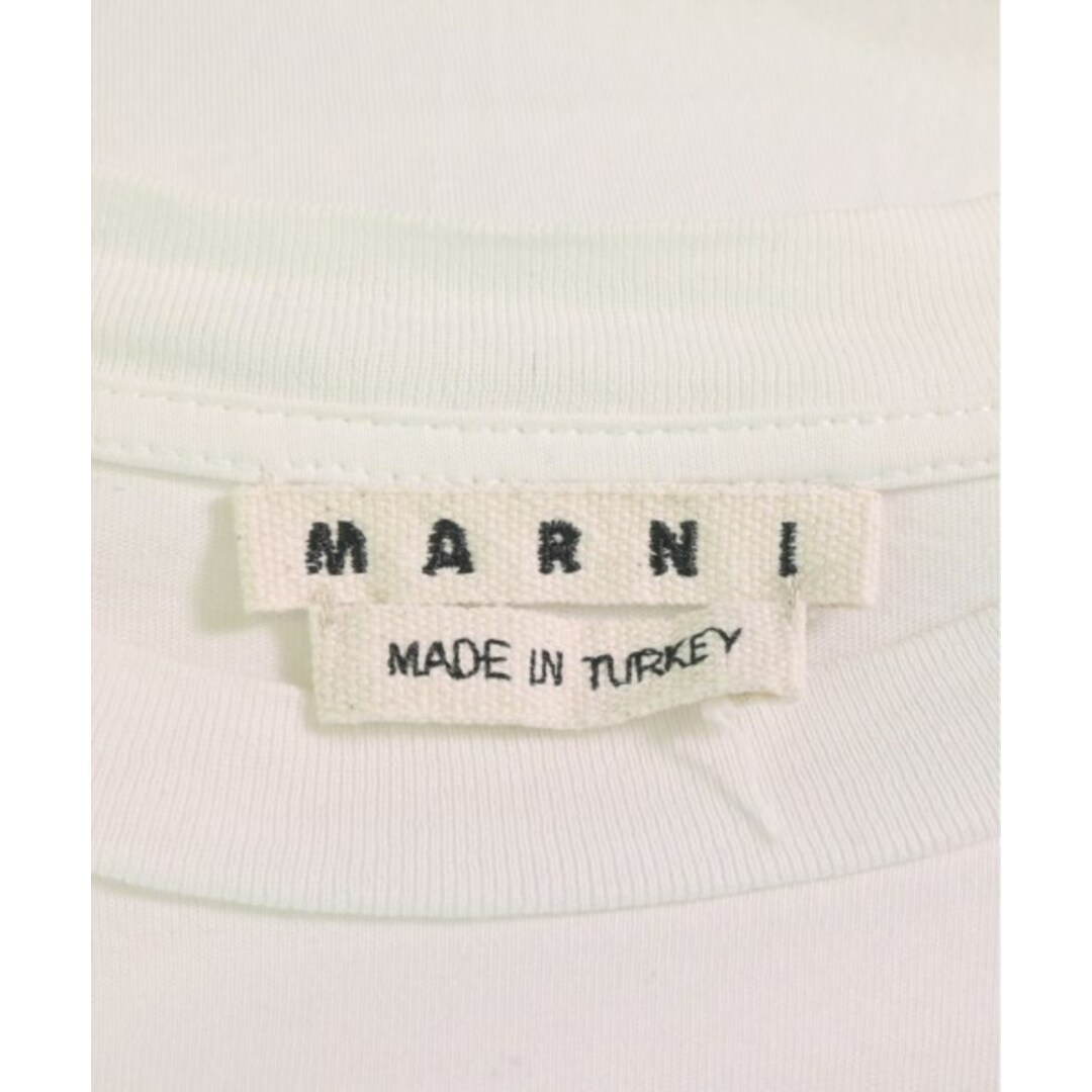 MARNI マルニ Tシャツ・カットソー 48(L位) 白