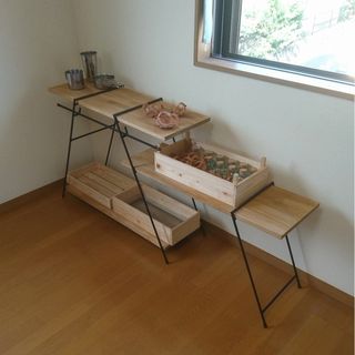 アウトドアテーブル(ブラック/黒色系)の通販 200点以上(インテリア