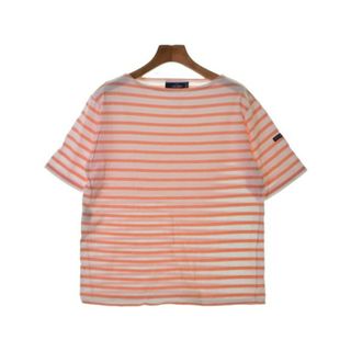 セントジェームス(SAINT JAMES)のSAINT JAMES Tシャツ・カットソー 3(SM位) 【古着】【中古】(カットソー(半袖/袖なし))