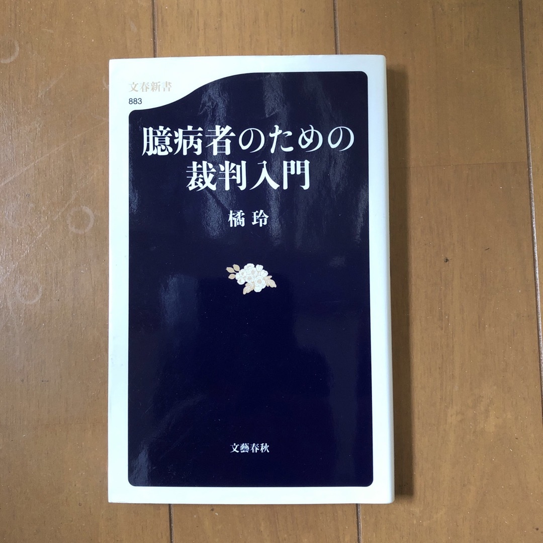 臆病者のための裁判入門 エンタメ/ホビーの本(その他)の商品写真