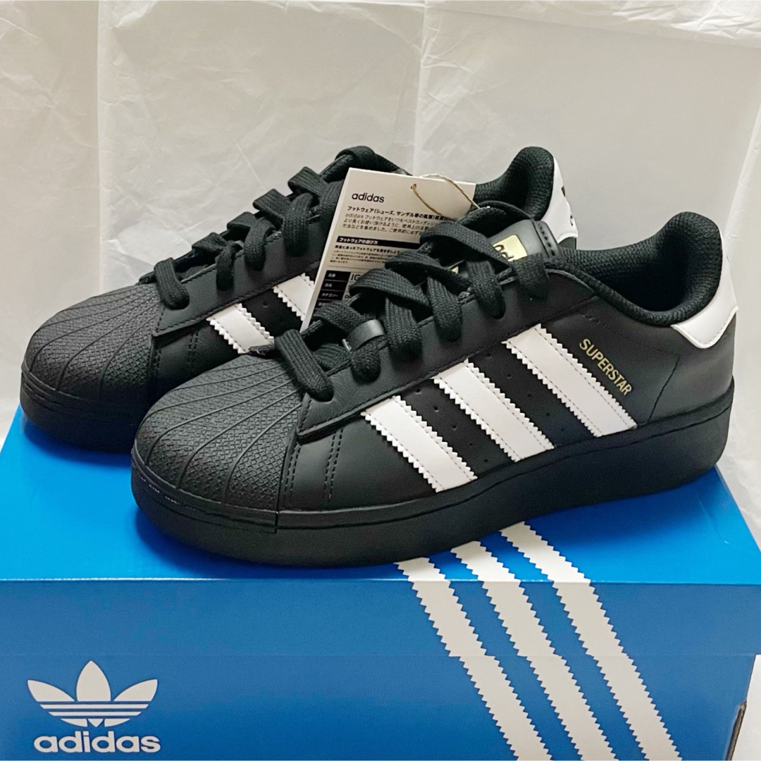 adidas アディダス オリジナルス スーパースター 新品未開封  24cm