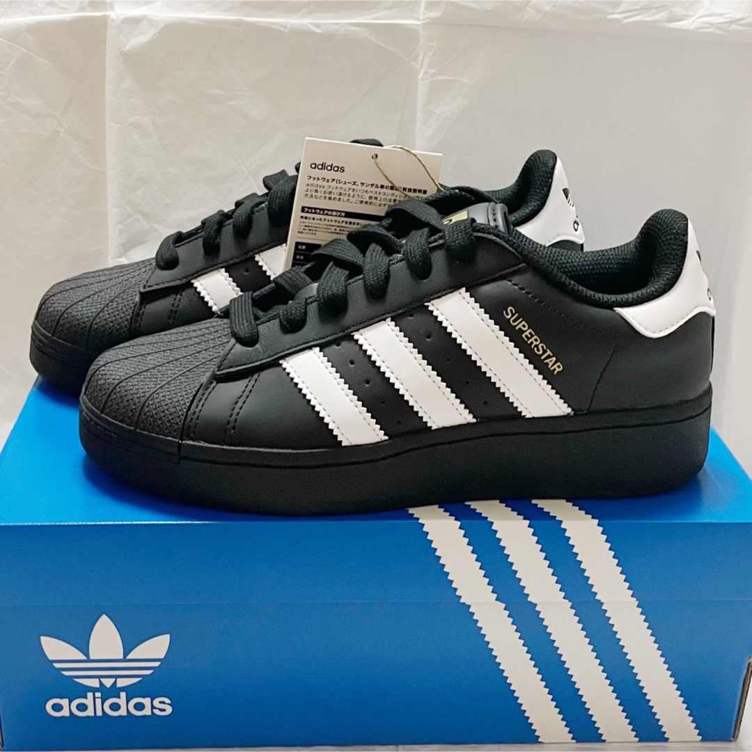 adidas アディダス オリジナルス スーパースター 新品未開封  24cm