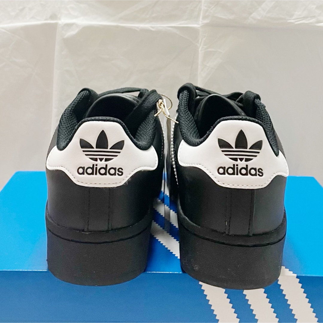 adidas superstar xlg アディダス スーパースター 黒 厚底