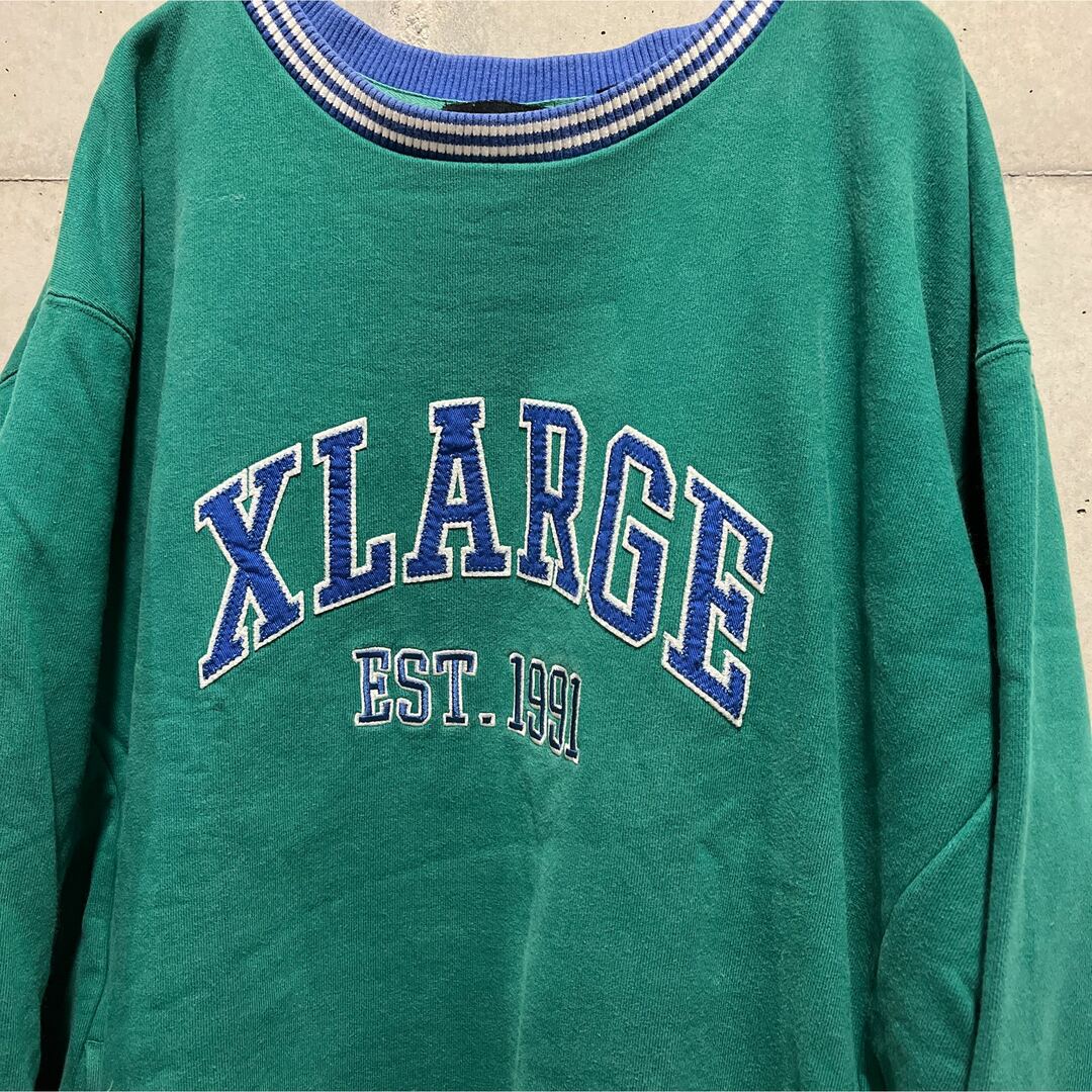 XLARGE - XLARGE エクストララージ スウェット トレーナー アーチロゴ