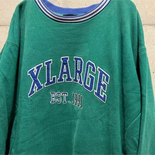 XLARGE - XLARGE エクストララージ スウェット トレーナー アーチロゴ