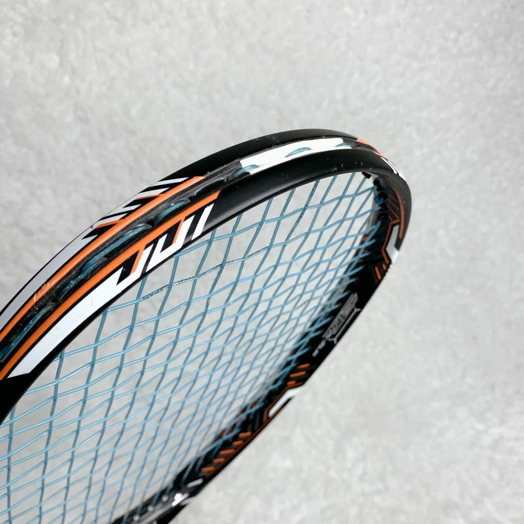 MIZUNO - 【美品】 MIZUNO XYST DIOS PRO-R 軟式 テニス ラケットの