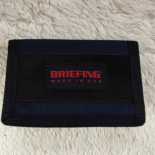 ブリーフィング(BRIEFING)の【新品】ブリーフィング　ZIP PASS CASE パスケース コインケース(名刺入れ/定期入れ)