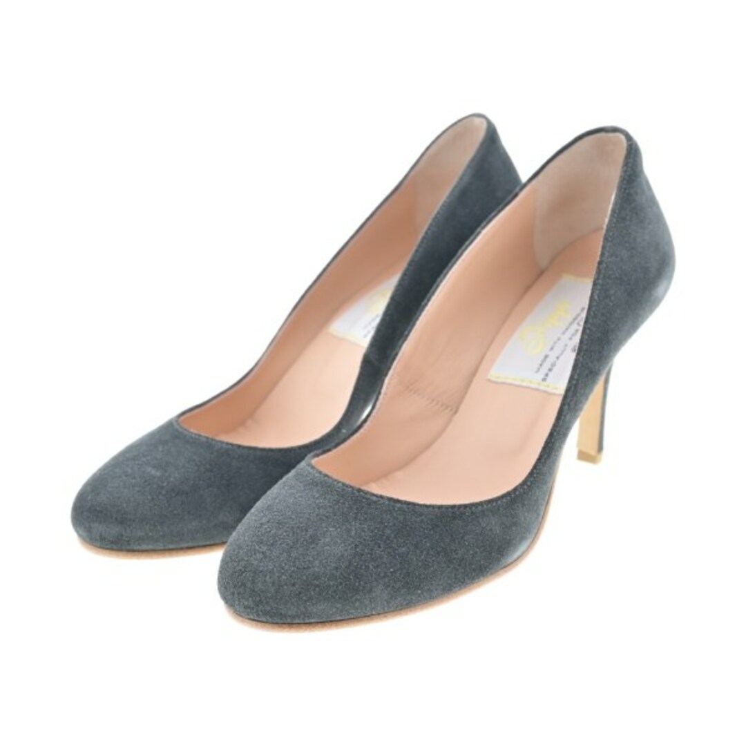 Pippichic パンプス EU37 1/2(24cm位) ダークグレー系 【古着】【中古】 | フリマアプリ ラクマ