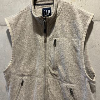 GAP - 90s OLD GAP オールド ギャップ フリース ベスト テック