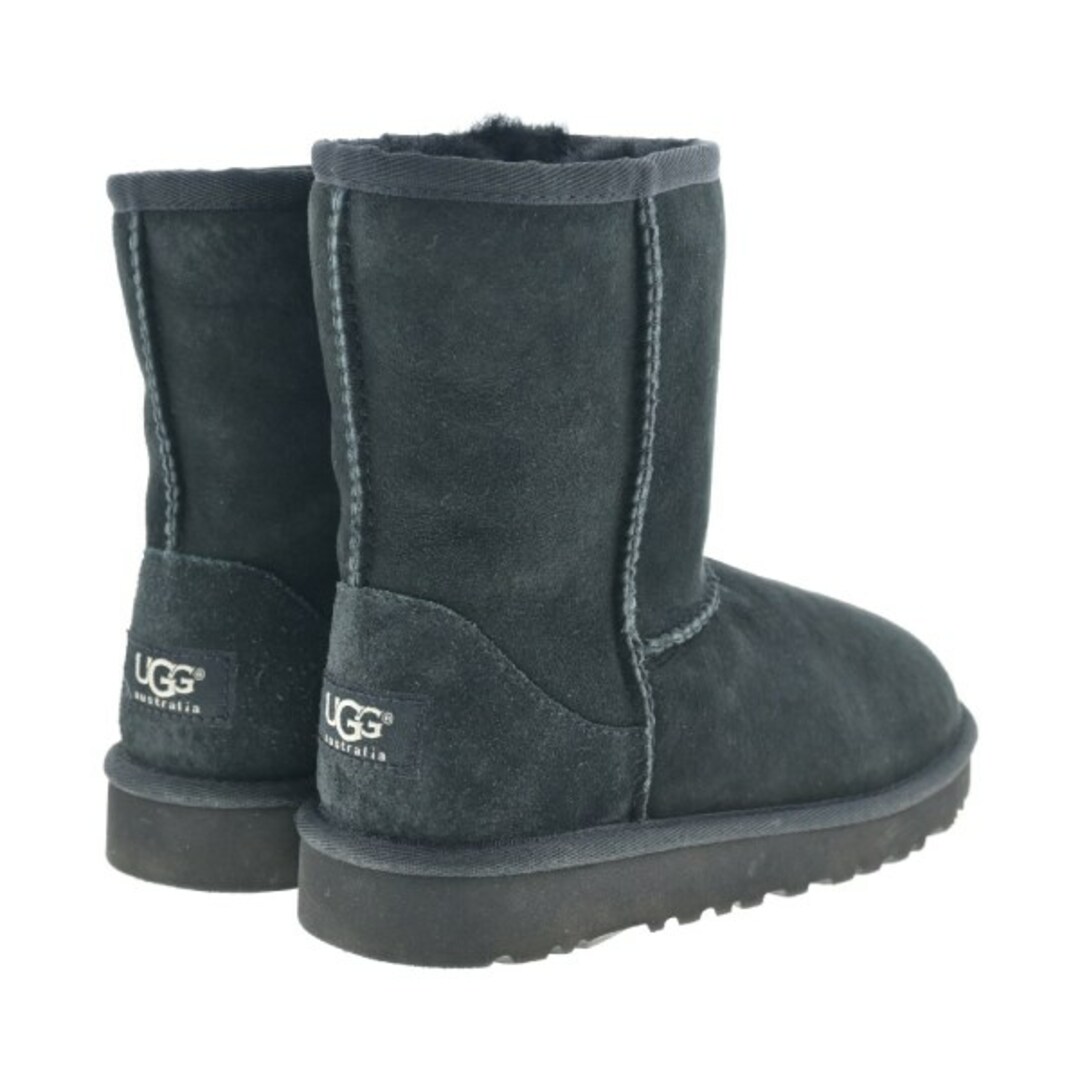 UGG australia アグオーストラリア ブーツ 21cm 黒 【古着】【中古】