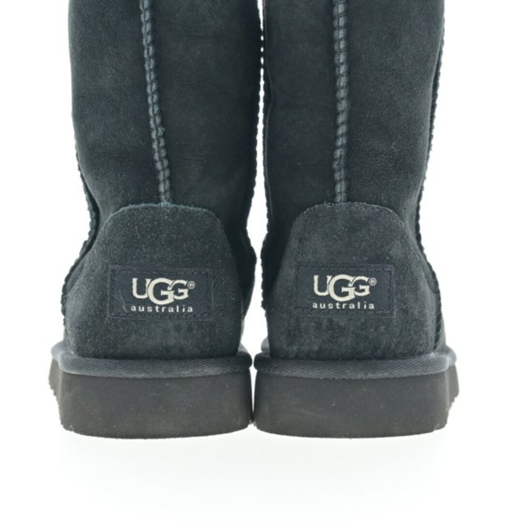 UGG australia アグオーストラリア ブーツ 21cm 黒 【古着】【中古】