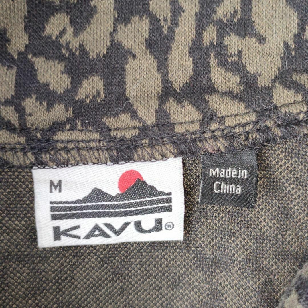 KAVU　カブー トレーナー　上着　ハーフジップ 3