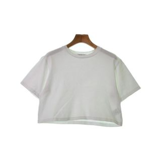 ドゥーズィエムクラス(DEUXIEME CLASSE)のDeuxieme Classe Tシャツ・カットソー -(M位) 白 【古着】【中古】(カットソー(半袖/袖なし))