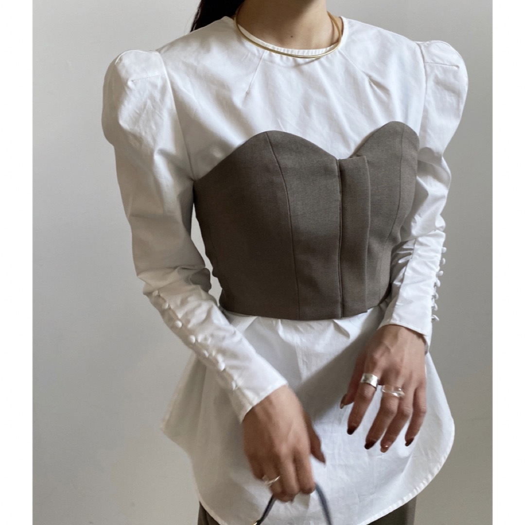Ameri VINTAGE - 3WAY BARE TOP COMBINAISON Ameri vintageの通販 by