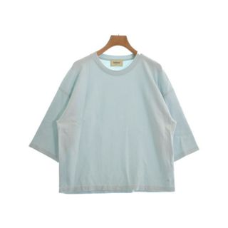 SERGE de bleu - SERGE de bleu サージ Tシャツ・カットソー 36(S位) 水色 【古着】【中古】