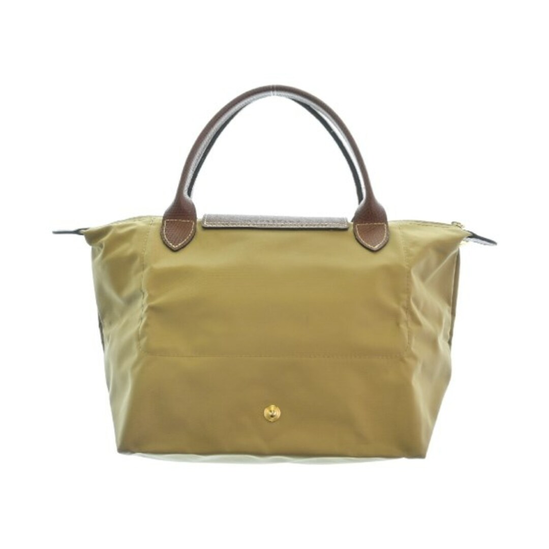 【希少】LONGCHAMP ハンドバッグ ネイビー カーキ ヴィンテージ