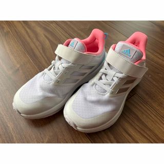 アディダス(adidas)のアディダス　adidas キッズ 女の子 スニーカー 白 20cm(スニーカー)