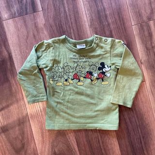 ディズニー(Disney)のミッキー ロンT 80(Ｔシャツ)