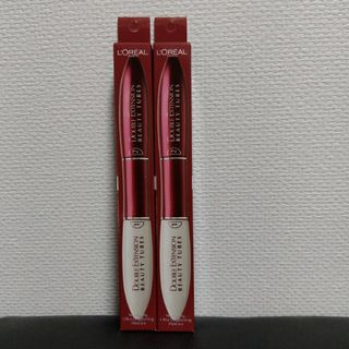 ロレアルパリ(L'Oreal Paris)のロレアル パリ  ダブルエクステンション ビューティチューブ マスカラ  2本(マスカラ)