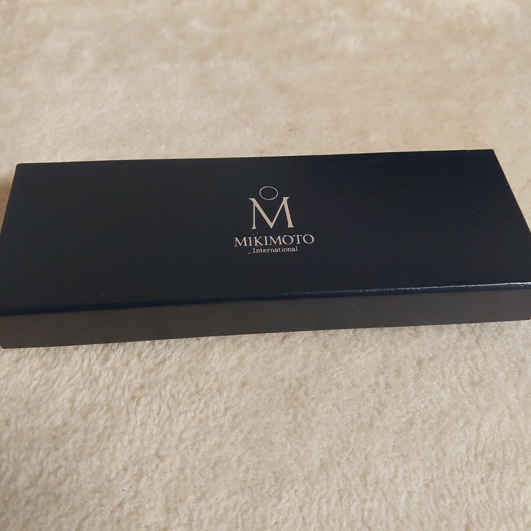 [新品] MIKIMOTO ミキモト ☆ リボン シャープペンシル パール付